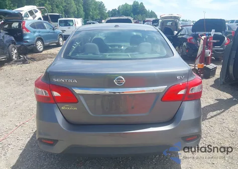 2017 Nissan Sentra Sv from USA, damaged, VIN 3N1AB7AP8HY341153